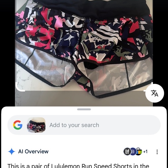 Lululemon run speed short sz 6 - Picture 4 of 4